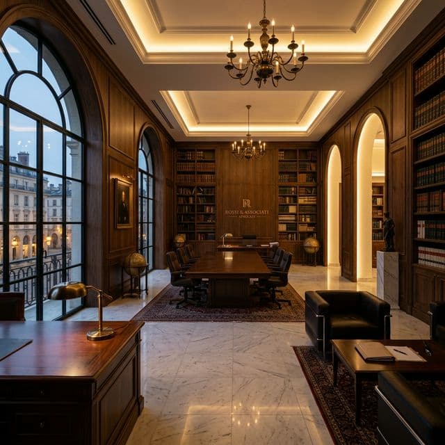 Studio LegaLex interior